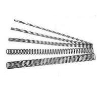 Generique Spirales pour reliure Lot de 100 Noir A4 Métal Ø 14 mm