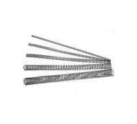 Spirales - Spirales DHP 100 Unités Noir A4 Métal Ø 12 mm