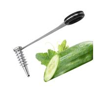Spiralezer de nouilles végétariennes, source végétale en acier inoxydable pour courgettes - de cuisine non slip et portable pour la maison intérieure, le camping, en plein air