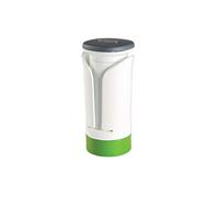 Zyliss – Spiraliseur de légumes 14 cm – Plastique/Acier inoxydable, Blanc/Vert, Garantie 5 ans