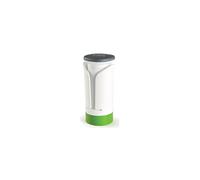 Zyliss Spiraliseur de Légumes, Spaghettis de Légumes, 14cm, Plastique/Acier Inoxydable, Blanc/Vert, Coupe Légumes Spirale, Passe au Lave-Vaisselle, Garantie 5 ans