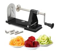 Spiraliseur de Légumes en Acier Inoxydable avec 4 Lames