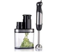 Spiraliseur et mixeur électrique en un / Comfortcook à 6 vitesses Trebs 99337 Noir Noir G