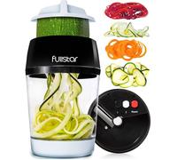 Spiraliseur Manuel 4-en-1 pour Légumes - Courgettes,Carottes,Concombres