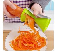 Spiraliseur multifonction pour légumes, courgettes, spaghettis et pâtes - Outil de cuisine vert-EASS