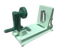 Spiralizer à légumes, manuel Spiral Slicer Spiralizer en plastique Poule Cutter spirale pour pomme de terre Coimber Cuisine Vegetable Kitchen Tools Veggie