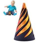 spirall Cone Fidget Toy - Amusant Qui Attire l'attention sur Le Jouet Pyramide - Petit Jouet en - Dernier Design - Jouet Anti-Stress pour