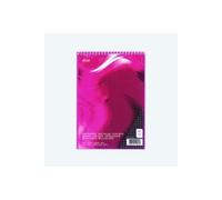 Herlitz Bloc-notes à spirale 110536 – A5 – 50 feuilles quadrillées