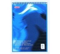 Herlitz Bloc-Notes A Spirale X.Book, A6, 50 Pages, Lign¿