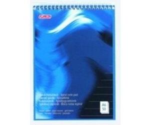 Spiralnotizblock a6 50bl. liniert herlitz 110619 G