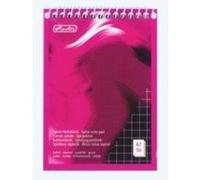 Herlitz 110734 bloc-notes A7 50 feuilles