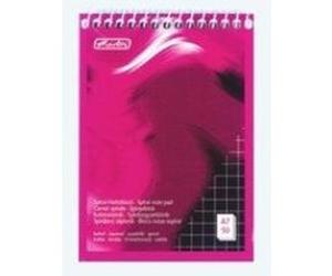 Spiralnotizblock a7 50bl. kariert herlitz 110734 G