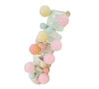 Spirals Hair Ties, Elastic Coil Bands, No-creased Ponytail Holders For All Hair Types, Waterproof & Stretchable, Designed To Make Your Girl's Hairstyle Stand Out