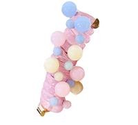 Spirals Hair Ties, Elastic Coil Bands, No-creased Ponytail Holders For All Hair Types, Waterproof & Stretchable, Designed To Make Your Girl's Hairstyle Stand Out