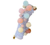 Spirals Hair Ties, Elastic Coil Bands, No-creased Ponytail Holders For All Hair Types, Waterproof & Stretchable, Designed To Make Your Girl's Hairstyle Stand Out