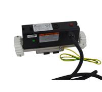 SPIRATO Chauffage Whirlpool LX H30-R1 3 kW 220-240 V IPX5 Longueur | Boîtier en acier inoxydable, longueur d'installation : 255 mm, raccord : 48,5 mm, chauffe-eau, pour systèmes de spa