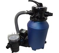SPIRATO SPLASH 250 Kit de filtration à sable piscine filtre à sable avec pompe 8 m³ et préfiltre