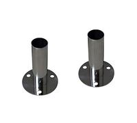 SPIRATO Tube à bride en acier inoxydable pour la fixation de l'échelle de piscine