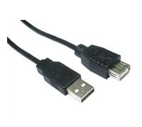 Spire CDL-021 câble USB USB 2.0 1 m USB A Noir