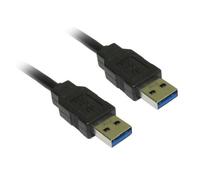 Spire USB3-841 câble USB USB 3.2 Gen 1 (3.1 Gen 1) 1 m USB A Noir