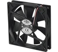 Dexlan Ventilateur de boîtier 12 volts 3 fils 120 x 120 x 25 mm