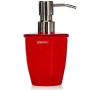 Spirella 10.06771 Toronto Distributeur Savon Polystyrol Rouge