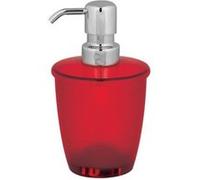 Spirella 10.06771 Toronto Distributeur Savon Polystyrol Rouge G