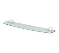Spirella, Étagère Moderne en Citron Blanc, Design élégant et Fonctionnel pour optimiser Votre Espace de Rangement, idéale pour la Salle de Bain ou la Cuisine - 60 cm, Blanc