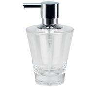 Distributeur de savon Acrylique MAX LIGHT Transparent Spirella