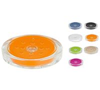 Spirella 10.13629 Sydney Porte-Savon Acrylique Orange