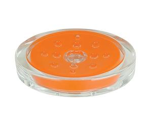 Spirella 10.13629 Sydney Porte-Savon Acrylique Orange