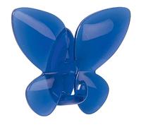 Spirella 10.13948 Crochet en Forme de Papillon Bleu Transparent