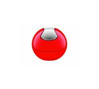 Spirella Poubelle à bascule BOWL PP 1 L Rouge