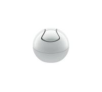 Spirella 10.15138 bowl poubelle polystyrol uni 1 l blanc