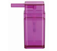 Spirella 10.15297 Cubo Distributeur Savon Polystyrol Clear Fuchsia