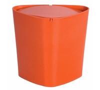 Spirella 10.15458 Trix Eco Poubelle Plant-Fibre Orange
