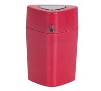 Spirella 10.15460 Trix Eco Distributeur Savon Plant-Fibre Rouge