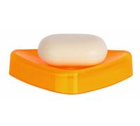 Spirella 10.15495 Trix Acrylique Porte-Savon Safran