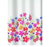 Spirella 10.16402 Rideau de douche en tissu Campo Multicolore 180 x 200 cm