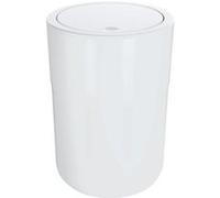 Spirella 10.17202 cocco poubelle de salle de bain blanc Blanc G