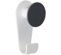 Spirella 10.19383 Bain Crochet Mister Hook Grey Crochets, Plastique, Gris, 8, 6 x 4, 1 cm