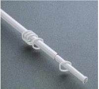 Spirella 10.50064 Rideau de Douche Ova 125-220 White Métal