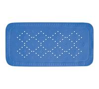 Spirella 1024563 Tapis de douche Alaska Bleu électrique, 91 x 36 cm