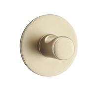 Spirella 2 Crochets muraux pour Serviette Elsie Zinc Or Mat