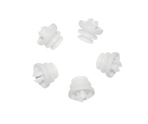 Spirella 5 Glisseurs pour Barre de Douche modèle Surprise