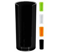Spirella, Accessoire de Salle de Bain en Acrylique Élégant et Pratique, Idéal pour Organiser Votre Espace, Fini en Noir, Parfait pour Toutes Les Décorations - Taille Unique
