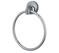 Spirella Anneau Porte Serviettes Mural Lagune Chromé