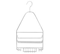 Spirella Aucune, Valet de Douche Mini élégant et Pratique pour Salle de Bain, idéal pour Un Gain de Place, Finition chromée, Dimensions compactes 49x25,5x11cm, Accessoire de Salle de Bain