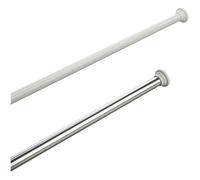 SPIRELLA Barre de douche décor - Inox - Extensible de 75/125 cm