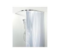 Spirella Barre de Douche OVA Rondo 90x90cm Finition Brillante